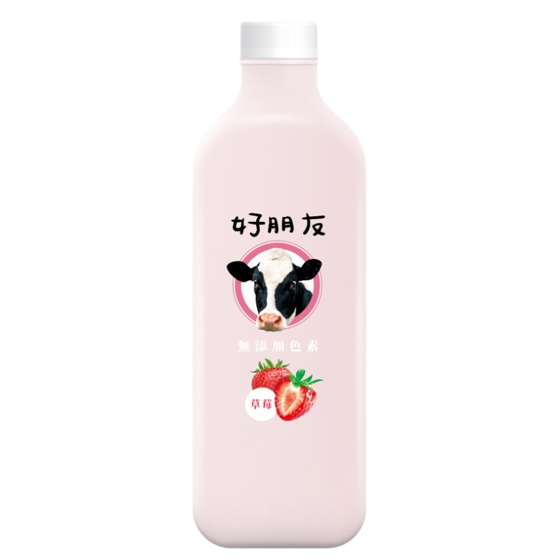 Strawberry Flavored Milk1300ml, , large