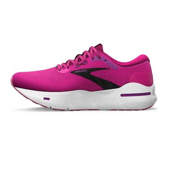 Brooks Ghost Max 女 慢跑鞋 路跑 避震緩衝 魔鬼系列 粉紅 [1203951B628], , large