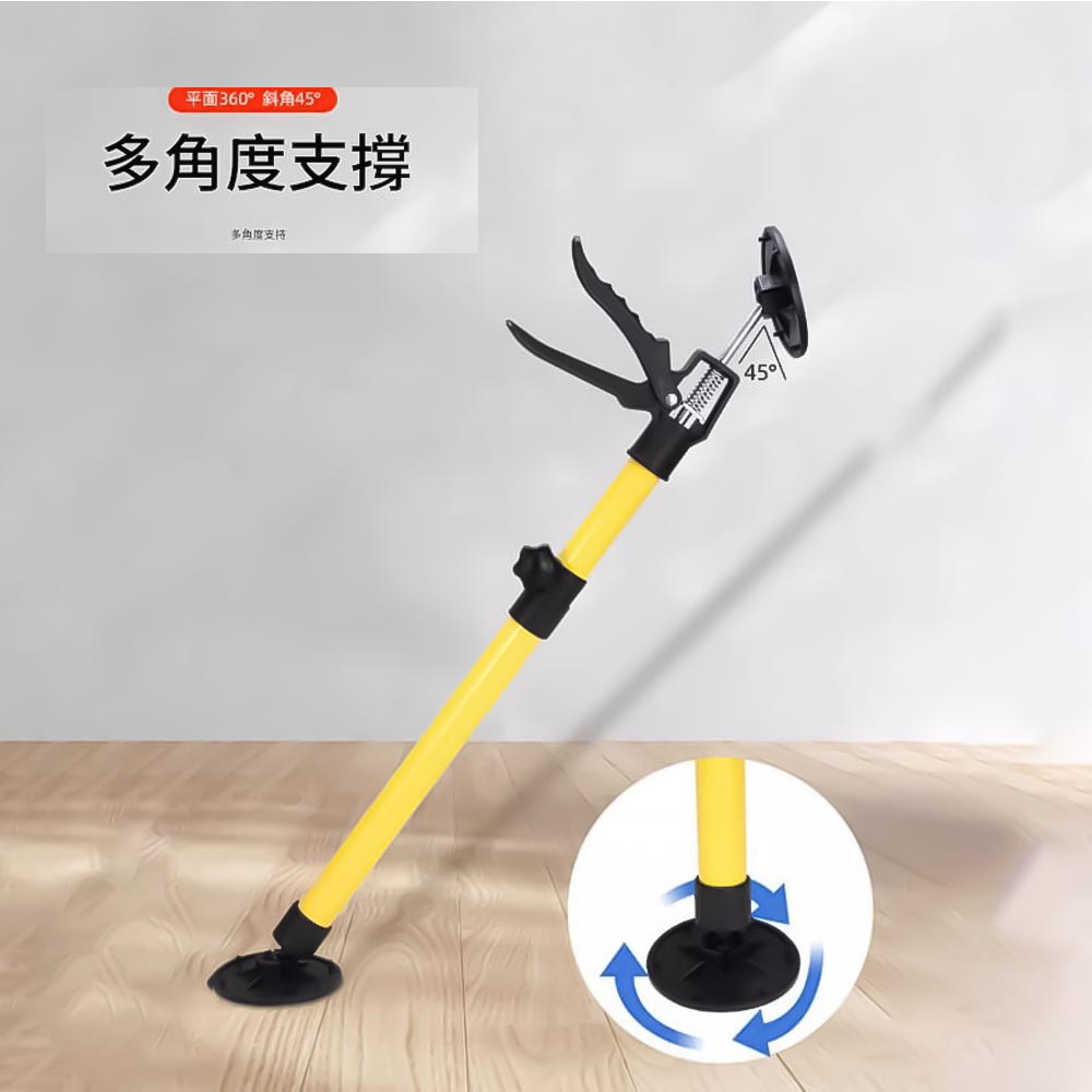 Support device, press-type, 115-290CM, universal., , large