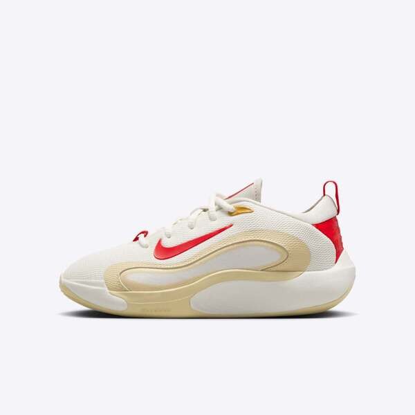 [Kixpress] Nike Isofly GS 大童 籃球鞋 運動鞋 CNY 蛇年 新年 緩震 米金 紅 [HV6002-160]