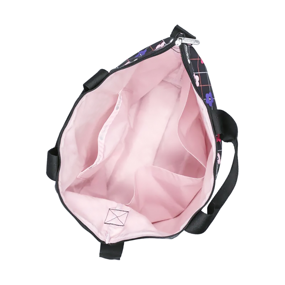 |快速出貨|Lesportsac Deluxe Easy Carry Tote 手提肩背兩用托特包/ 花格棋盤, , large