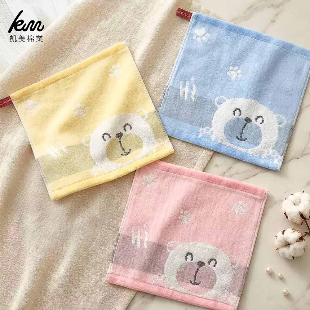 [Kemei Cotton Industry]  excellent no yarn high quality small square scarf / handkerchief / wipe hand towel / wipe sweat towel / saliva towel, , large