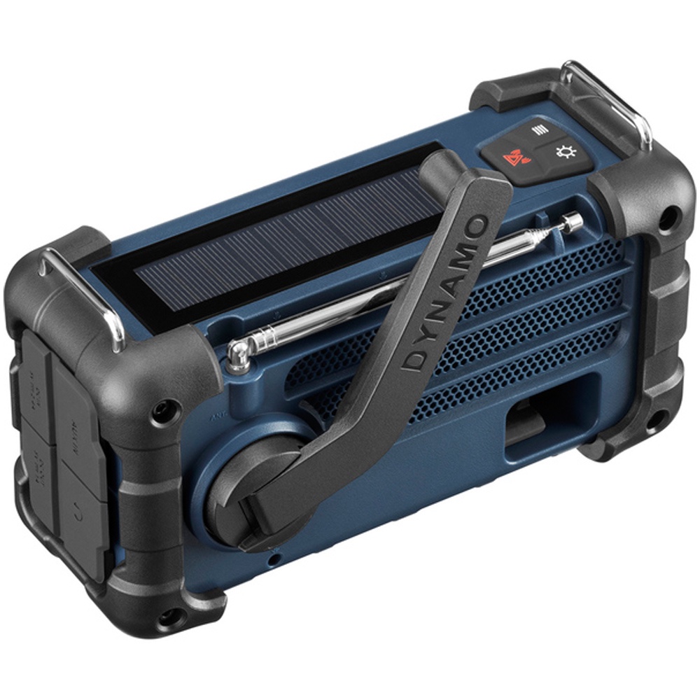 SANGEAN MOUNTAIN ADVANCE AM/FM Bluetooth Solar Hand-Crank USB Emergency Radio MMR-99, , large