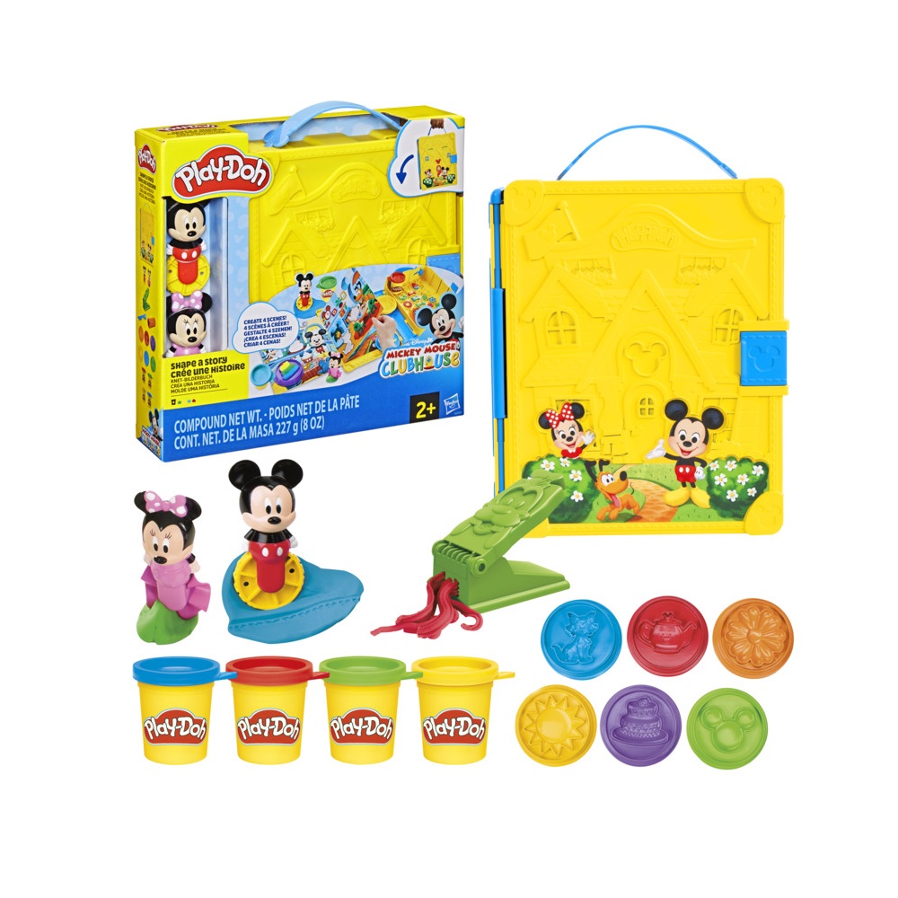 培樂多Disney Junior系列故事創作遊戲組, , large