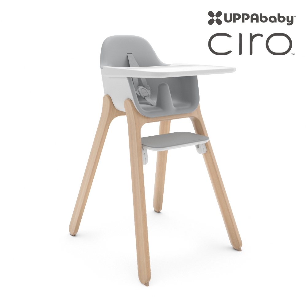 【UPPAbaby】Ciro高腳餐椅-四色可選(贈原廠椅墊1個,贈完為止), , large
