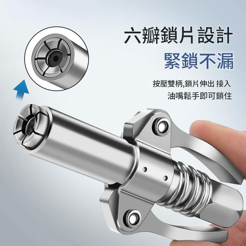 Double-handle locking pliers lubrication nozzle/lubrication nozzle M6/M8/M10, , large