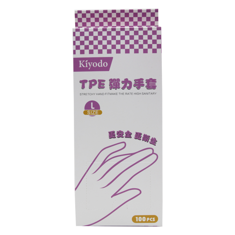 KIYODO TPE gloves 100pcs, , large