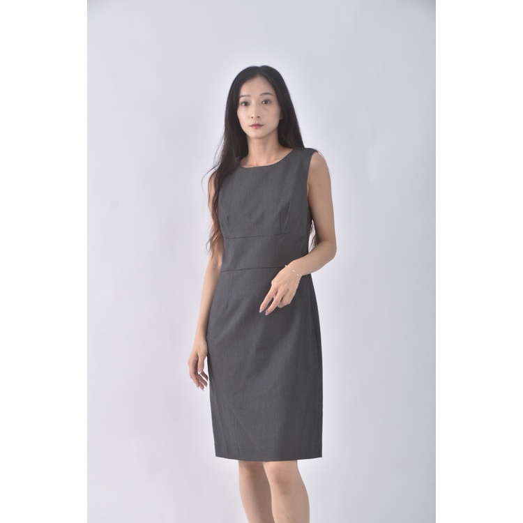 (S) ann taylor黑色洋裝二手衣, , large