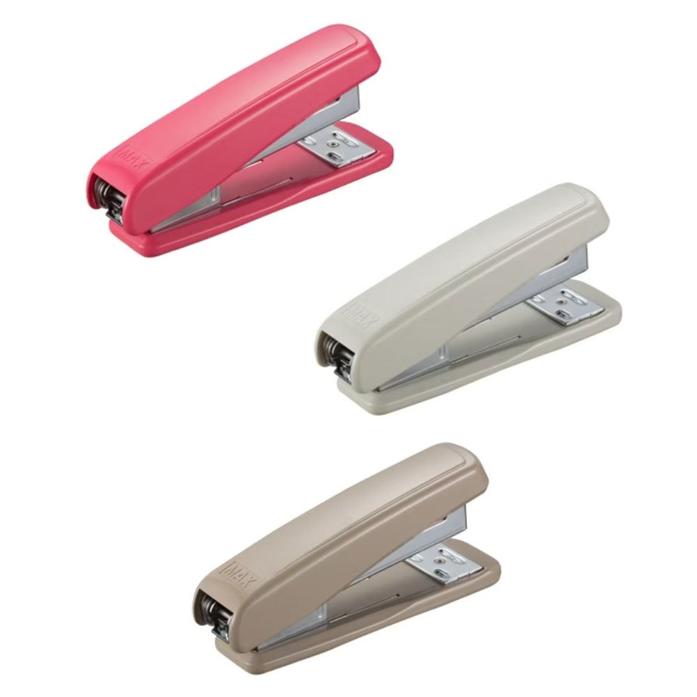 MAX 美克司 省力 釘書機 訂書機 顏色隨機 /台 HD-88 (適用M8針)  , , large