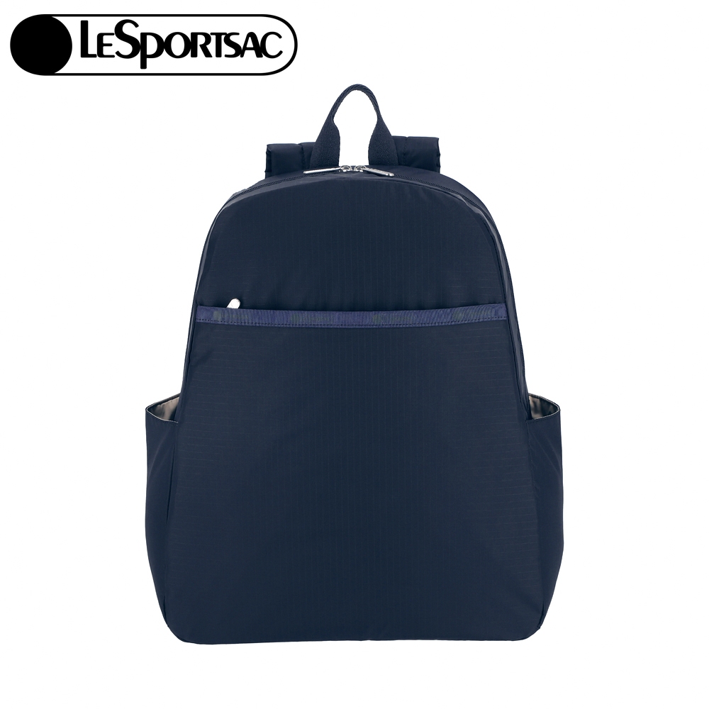 |快速出貨|Lesportsac Deep Sea Blue 日常通勤後背包-深藍, , large
