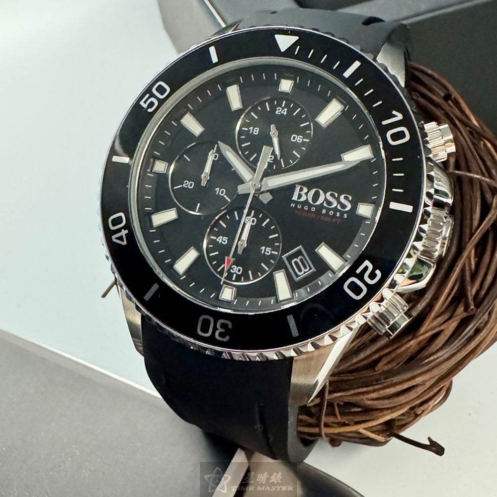 [TIMEMASTER] BOSS watch, 46mm, HB1513912, , large