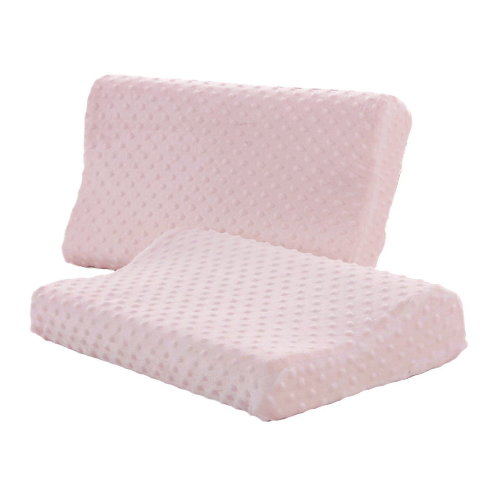 魔豆零壓記憶枕粉色