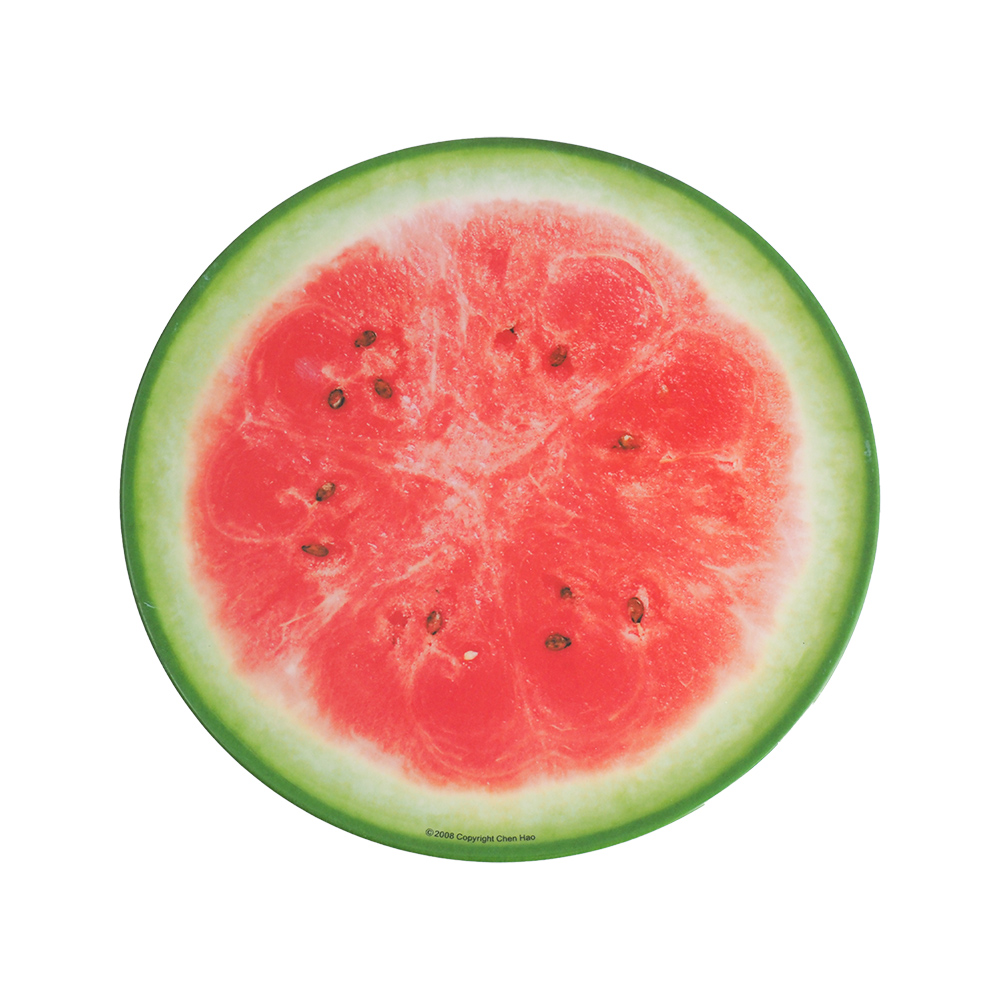 水果隔熱鍋墊-紅西瓜-2入, , large
