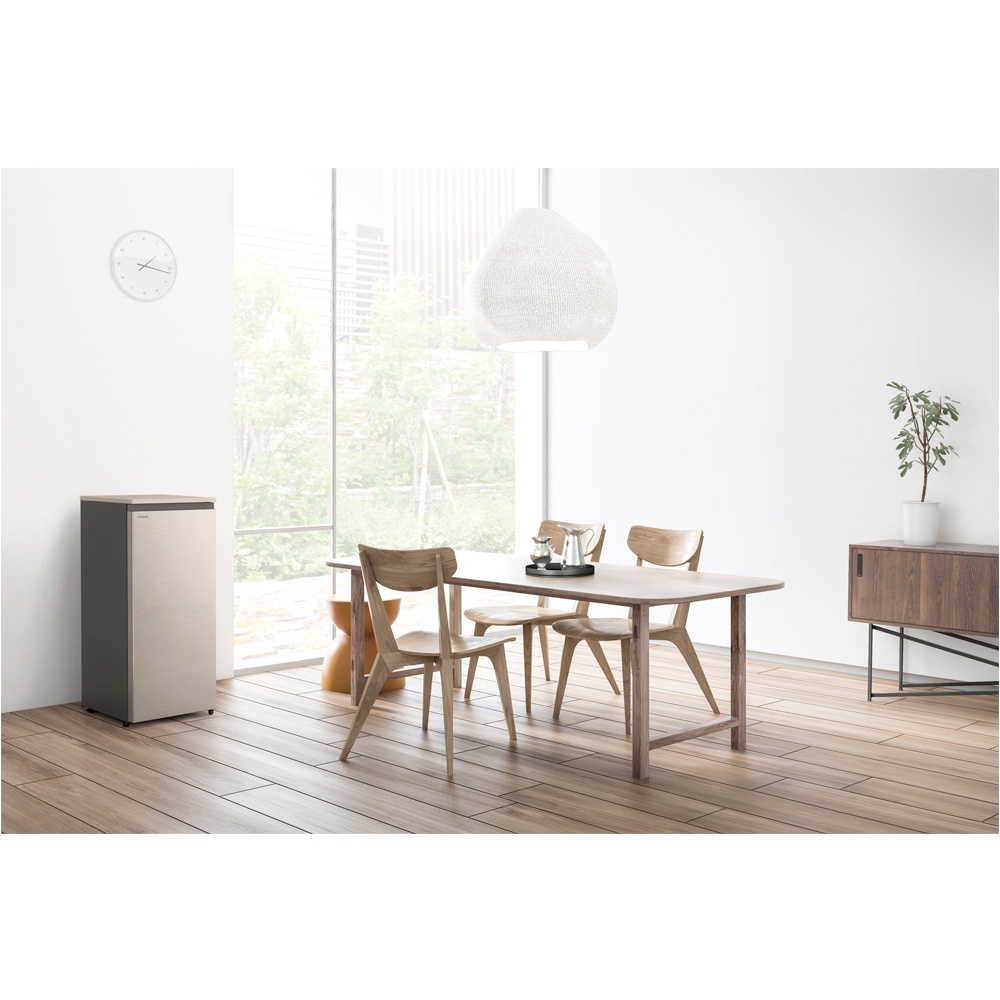 HITACHI 日立 113公升 風冷無霜直立式 冷凍櫃 星燦金 R115ETW, , large