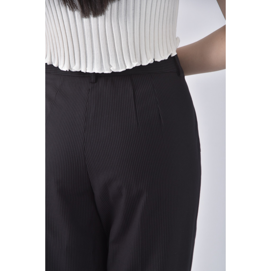 (2XL) office star西裝黑色長褲二手衣, , large