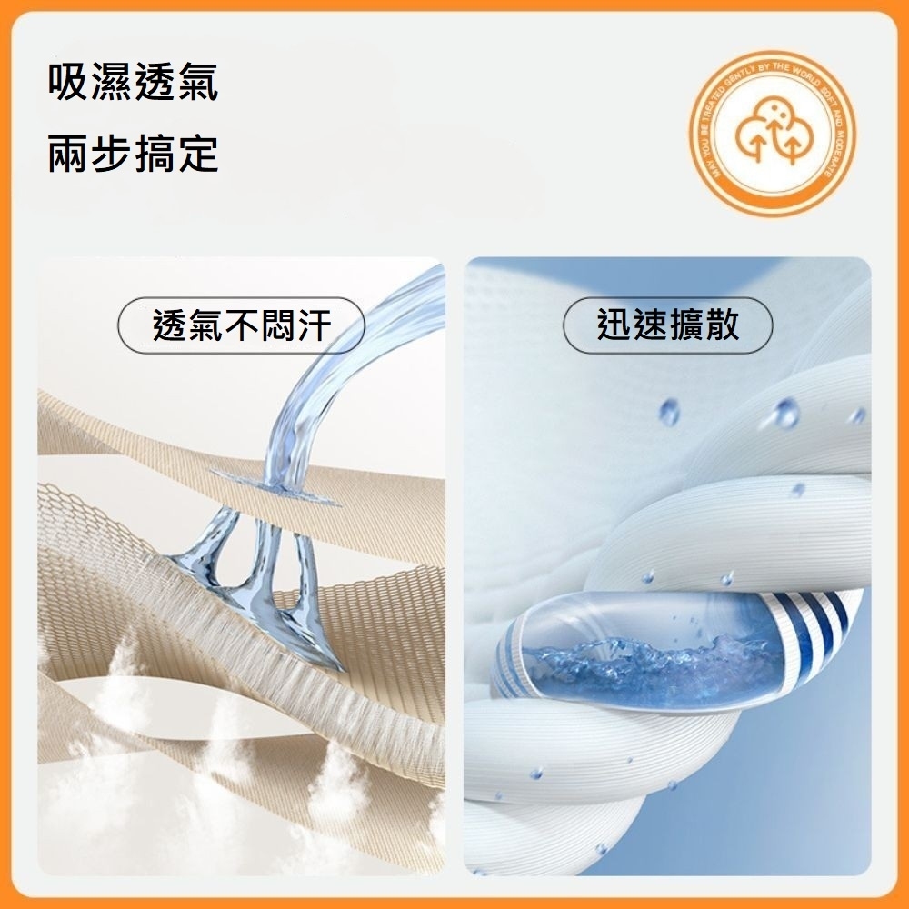 【A&R】顯瘦蜜桃拼色假兩件運動短袖上衣 高級灰,S, , large