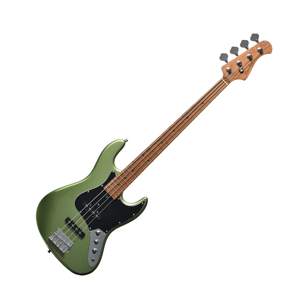 Bacchus WJB-1DX RSM/M 電貝斯 FGRM 法國綠金【敦煌樂器】, , large