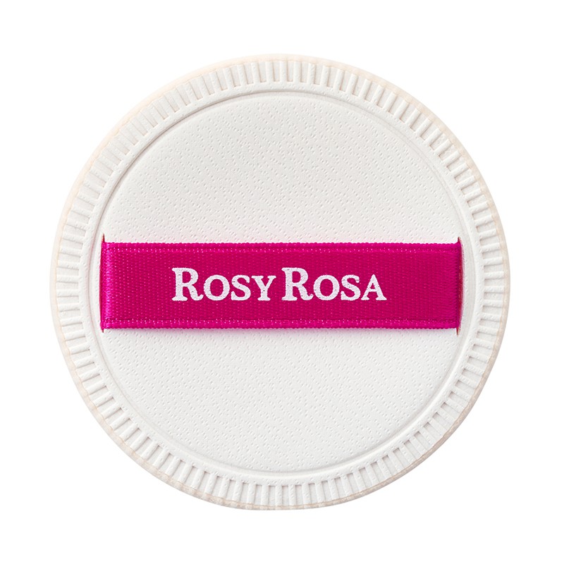 【千康購物網】ROSY ROSA 奶霜美肌空氣感粉撲(圓型) 1入【氣墊粉餅、液狀、霜狀粉底適用】, , large