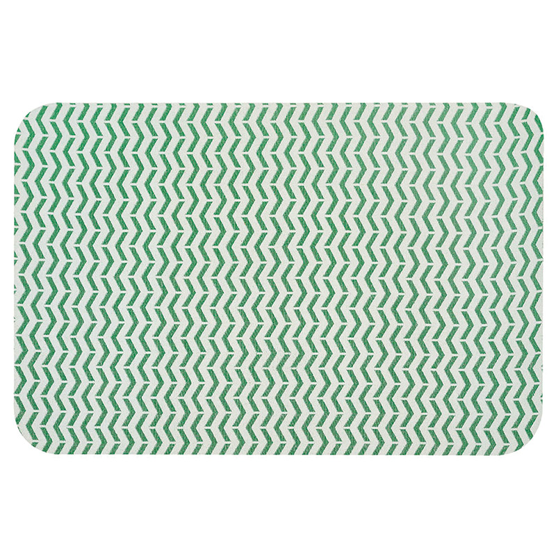 【Monster】Thick Soft Jacquard Fabric Diatomaceous Earth Absorbent Mat (60x40cm) – Autumn Gaze, , large