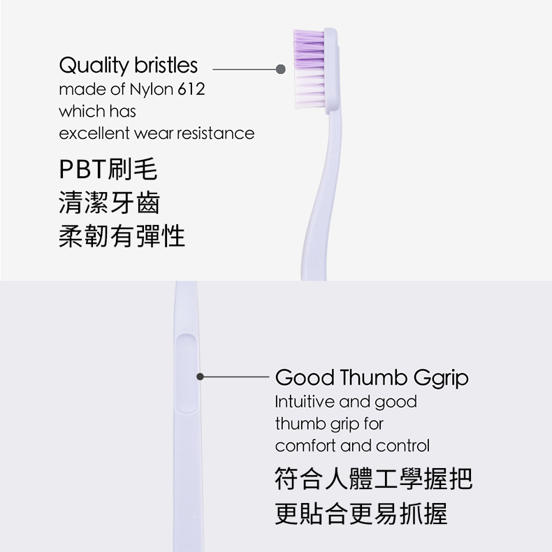 JORDAN 清新酷炫 軟毛 成人牙刷 顏色隨機出貨 J-70161, , large