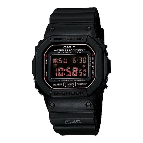 CASIO 卡西歐 G-SHOCK 軍事經典手錶 DW-5600MS-1