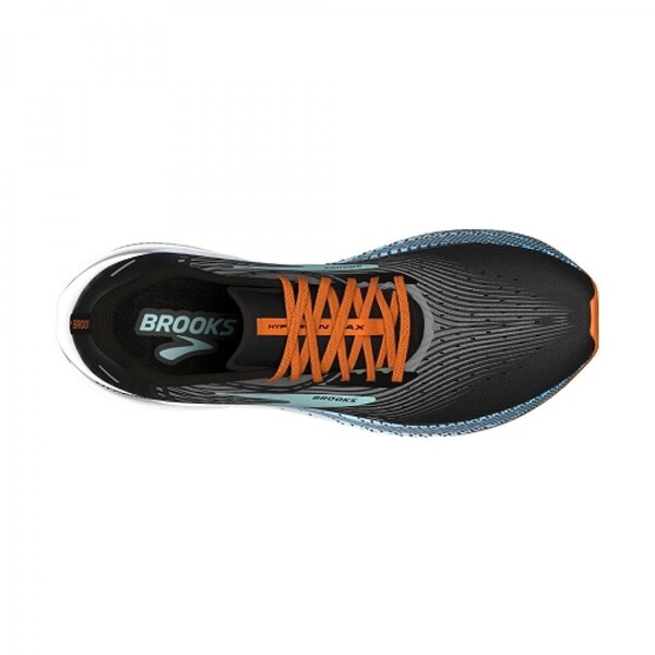 Brooks Hyperion Max 男 慢跑鞋 運動 休閒 輕量 支撐 緩衝 彈力 黑藍 [1103901D019], , large