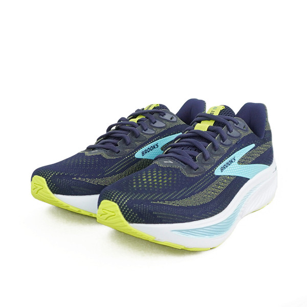 Brooks Ghost 17 男 慢跑鞋 寬楦 魔鬼系列 避震緩衝象限 彈力 緩震 深藍 [1104422E414], , large