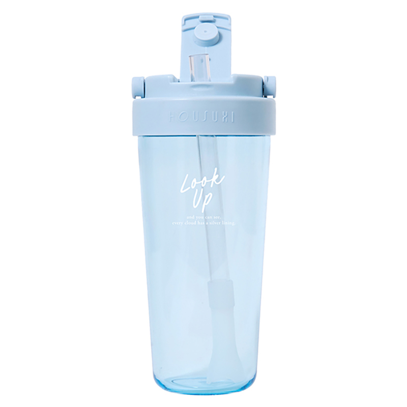 Tritan Tumbler Cup With Straw, , large