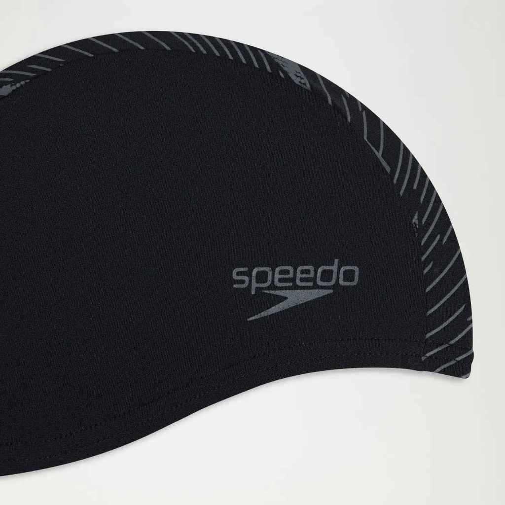 SPEEDO BOOM END+ 成人尼龍抗氯泳帽 尼龍抗氯 成人泳帽 SD813955167 24FW 【樂買網】, , large