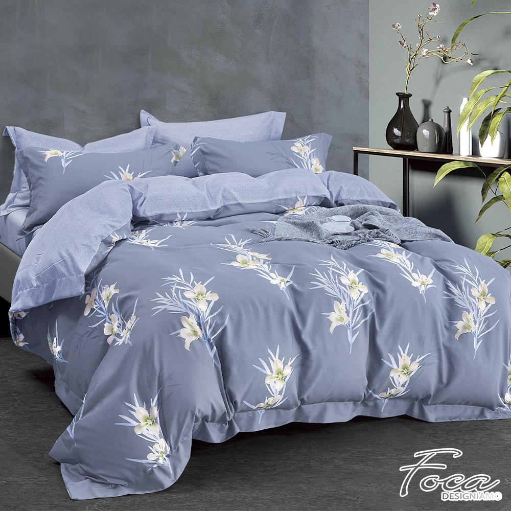 【FOCA】Fuxiang | 3M patented moisture wicking breathable antibacterial Tencel four seasons quilt/cool quilt bed sheet set - single, , large