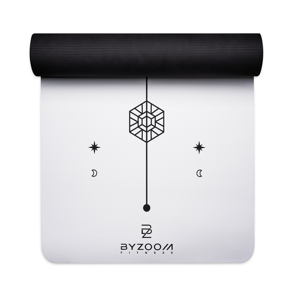 TPE Exercise Mat 8mm (white), , large