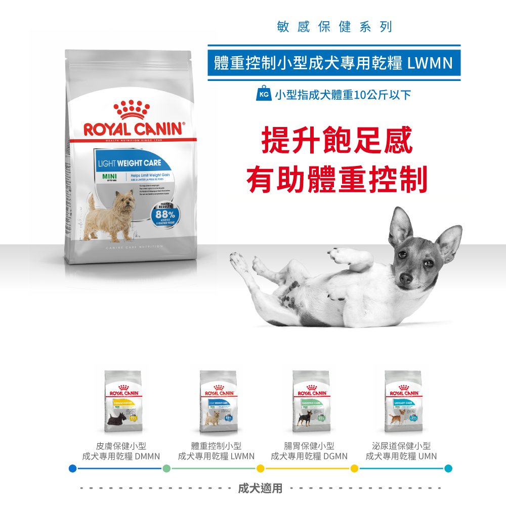 Royal Canin Weight Management for Small Adult Dogs LWMN, , large