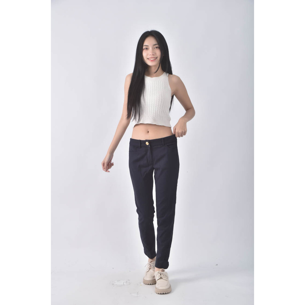 (L) knights bridge藍色長褲二手衣, , large