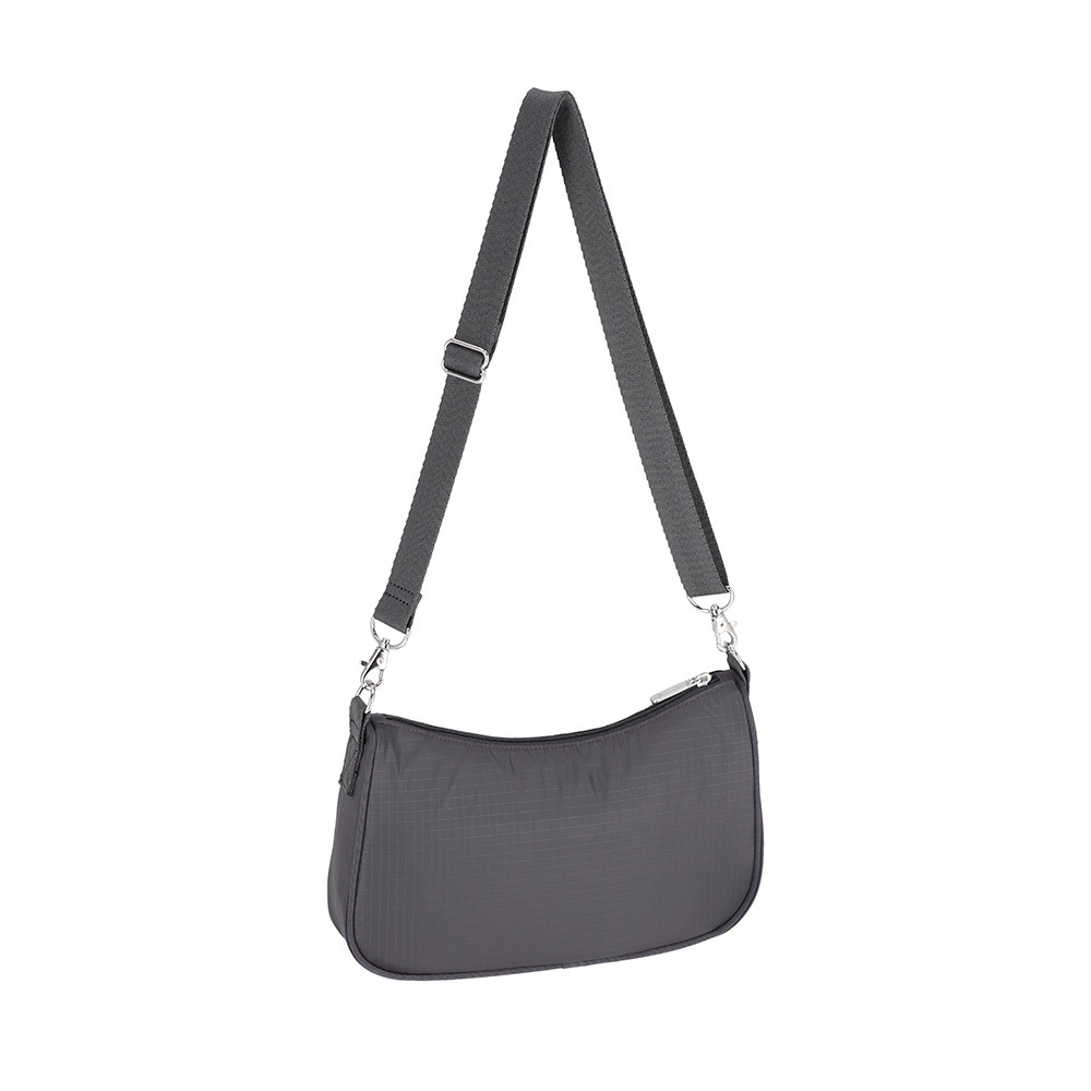 LeSportsac SM CONV SHOULDER 小型多用肩背包 - 夜幕灰