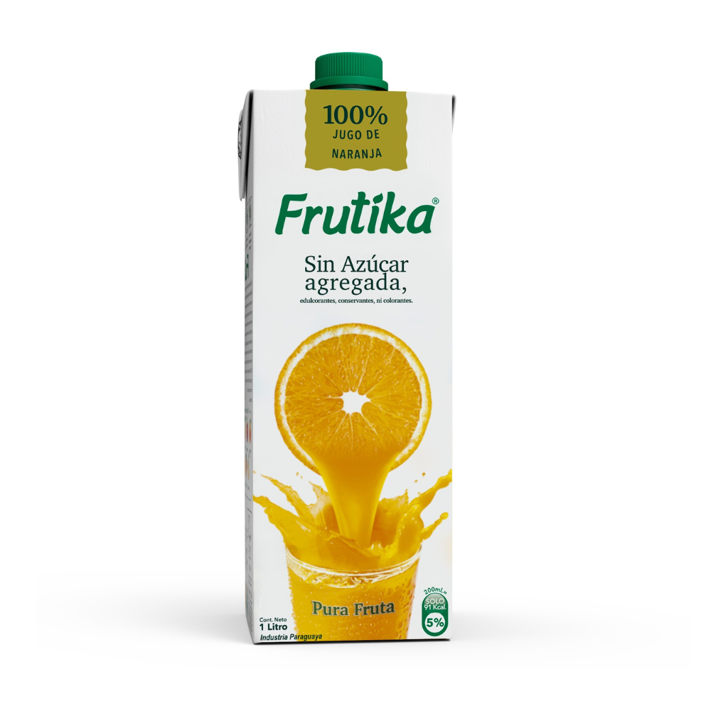 Frutika orange juice 1L, , large