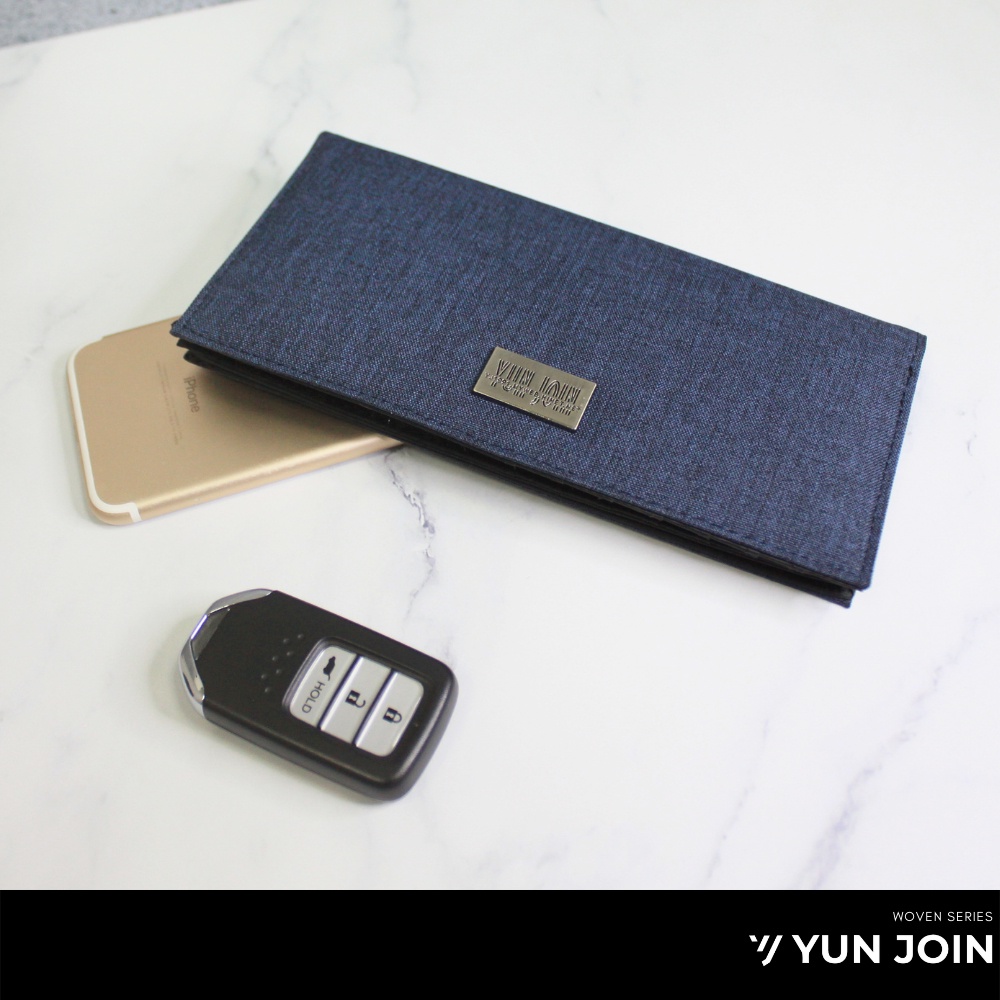 【YUN JOIN】 WOVEN Japanese woven long clips, , large