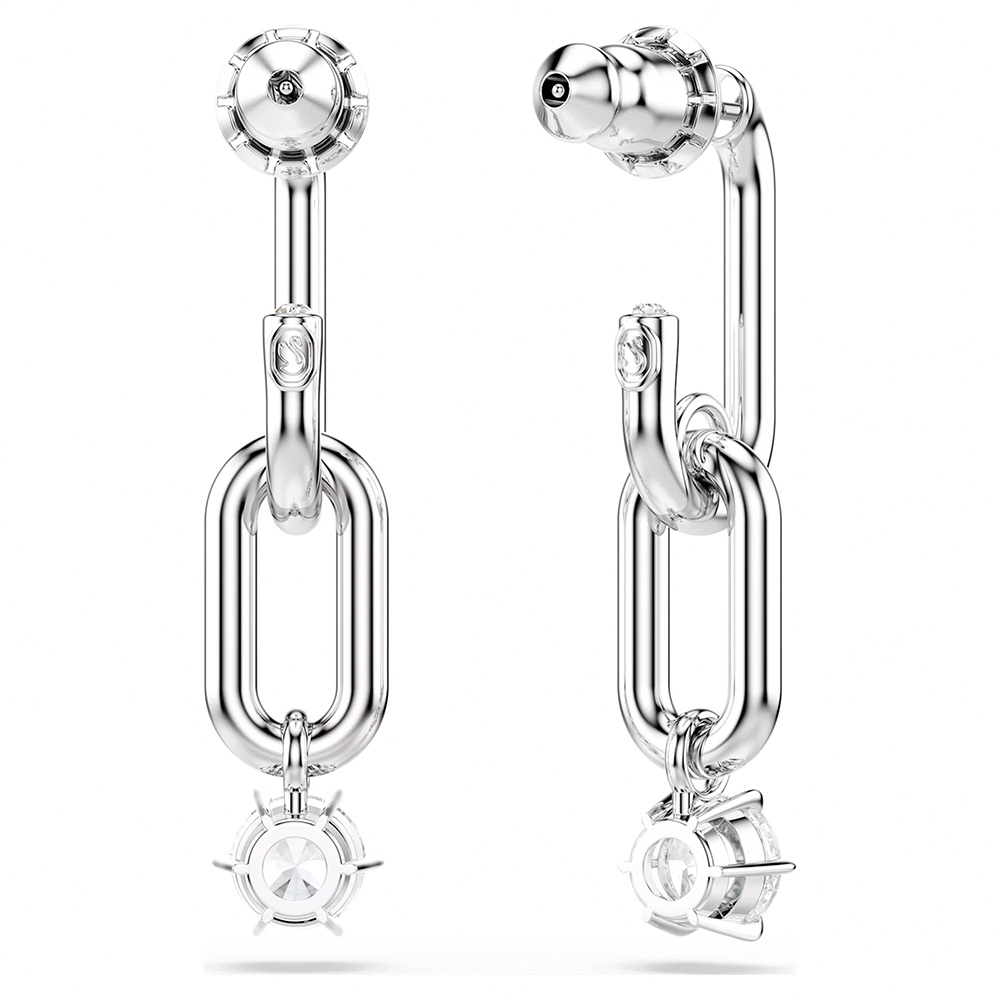 SWAROVSKI 施華洛世奇 Constella 閃耀星光水晶垂墜式耳環(5728584), , large