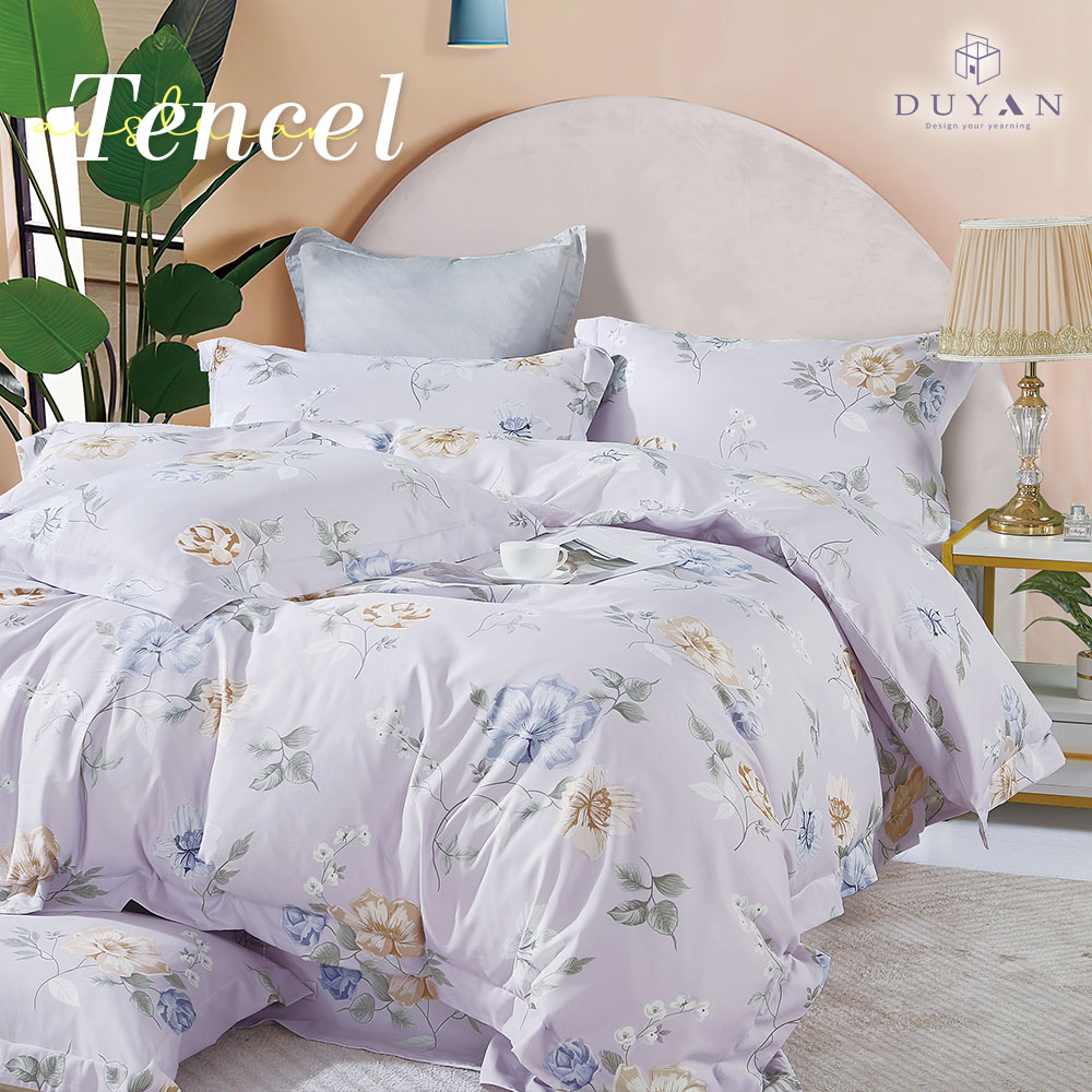 【DUYAN 竹漾】 奧地利天絲單人/雙人/加大床包組 / 多款任選 台灣製, , large