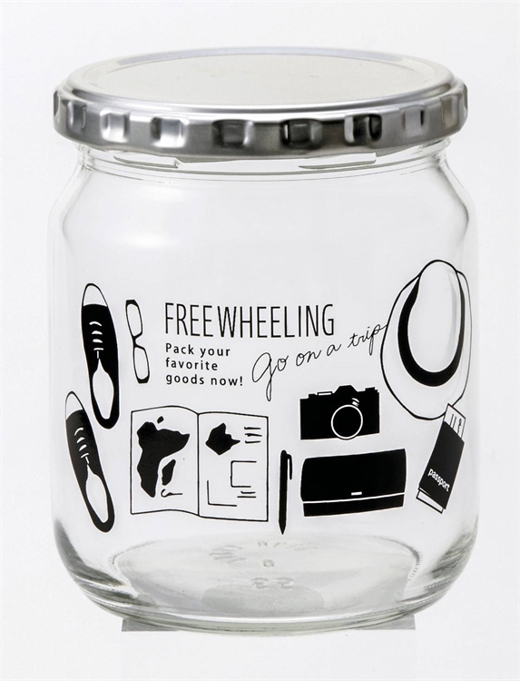 【毓秀堂】東洋佐佐木 透明密封罐 (旅行-小), , large