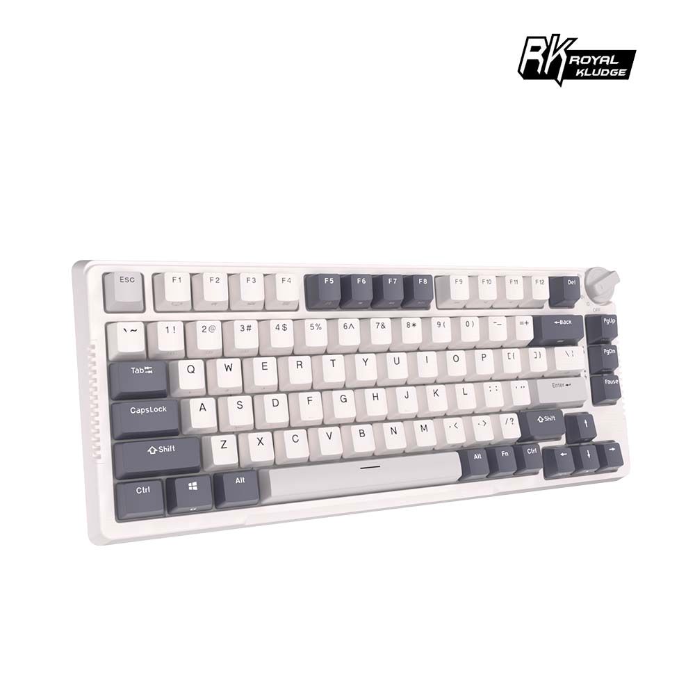 RK 75% 81 key RGB Mechanical Keyboard ( Yellow switches ), , large