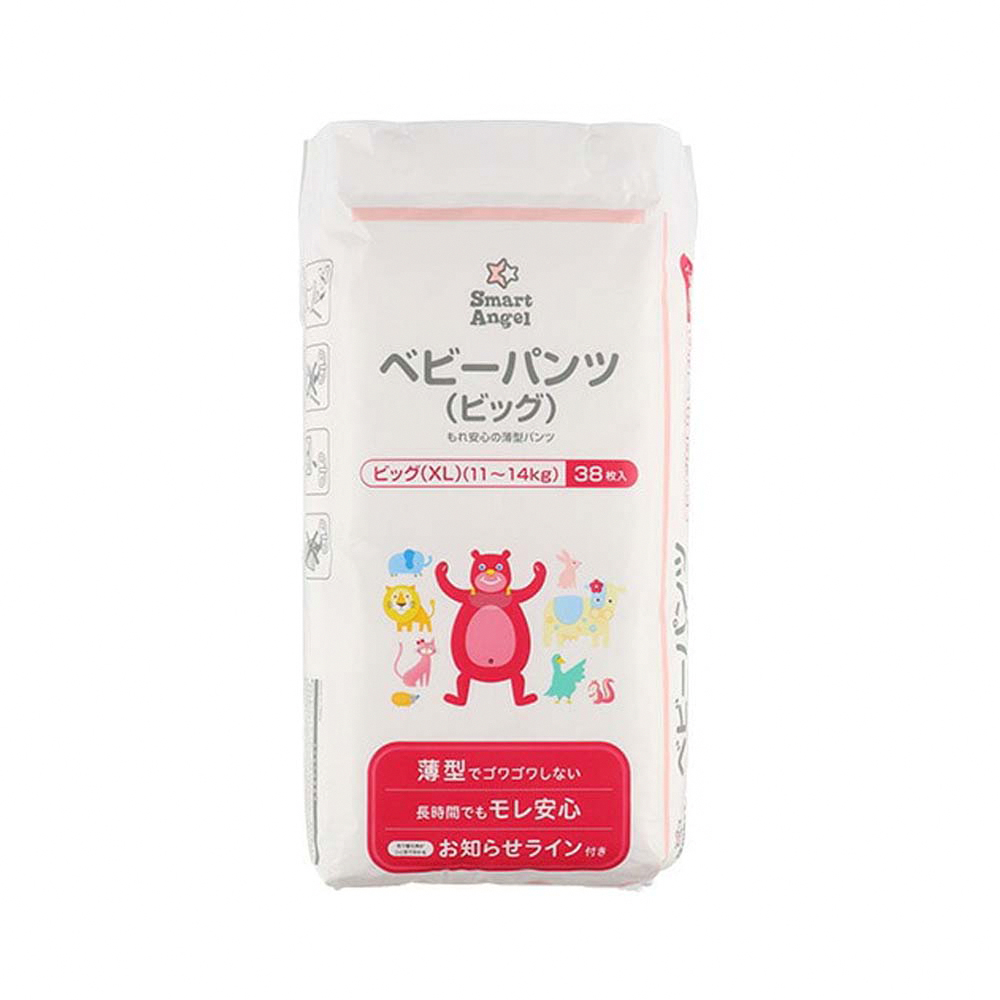 Nishimatsuya Smart Angle Diapers 38pcs XL, , large