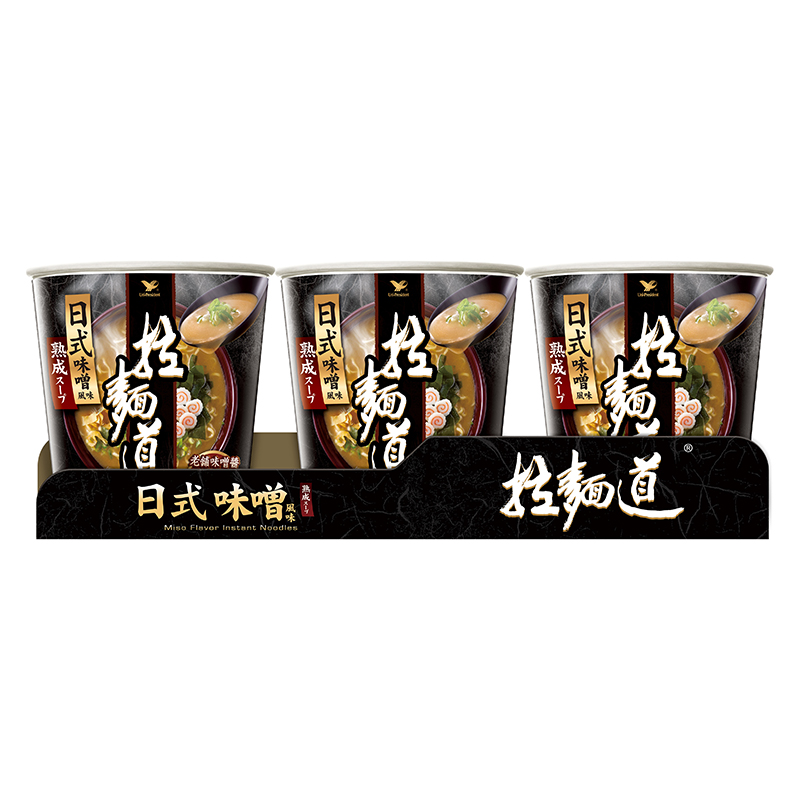 拉麵道-日式味噌(杯)80G, , large