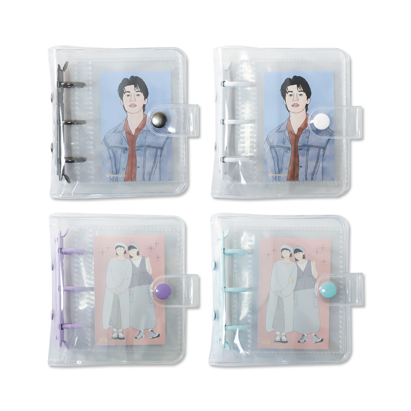 3孔單格集卡冊(款式隨機出貨)