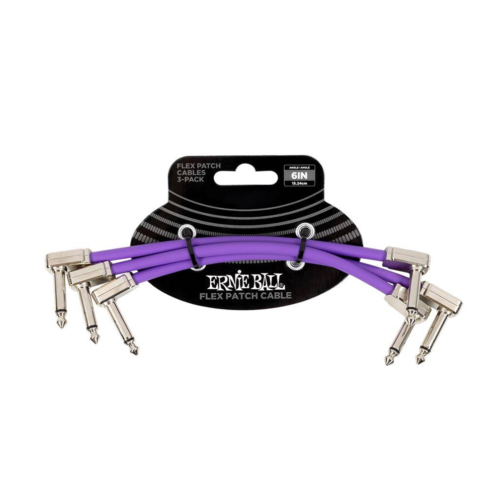 Ernie Ball Flex Patch Cable 3in ( P06451：Purple), , large