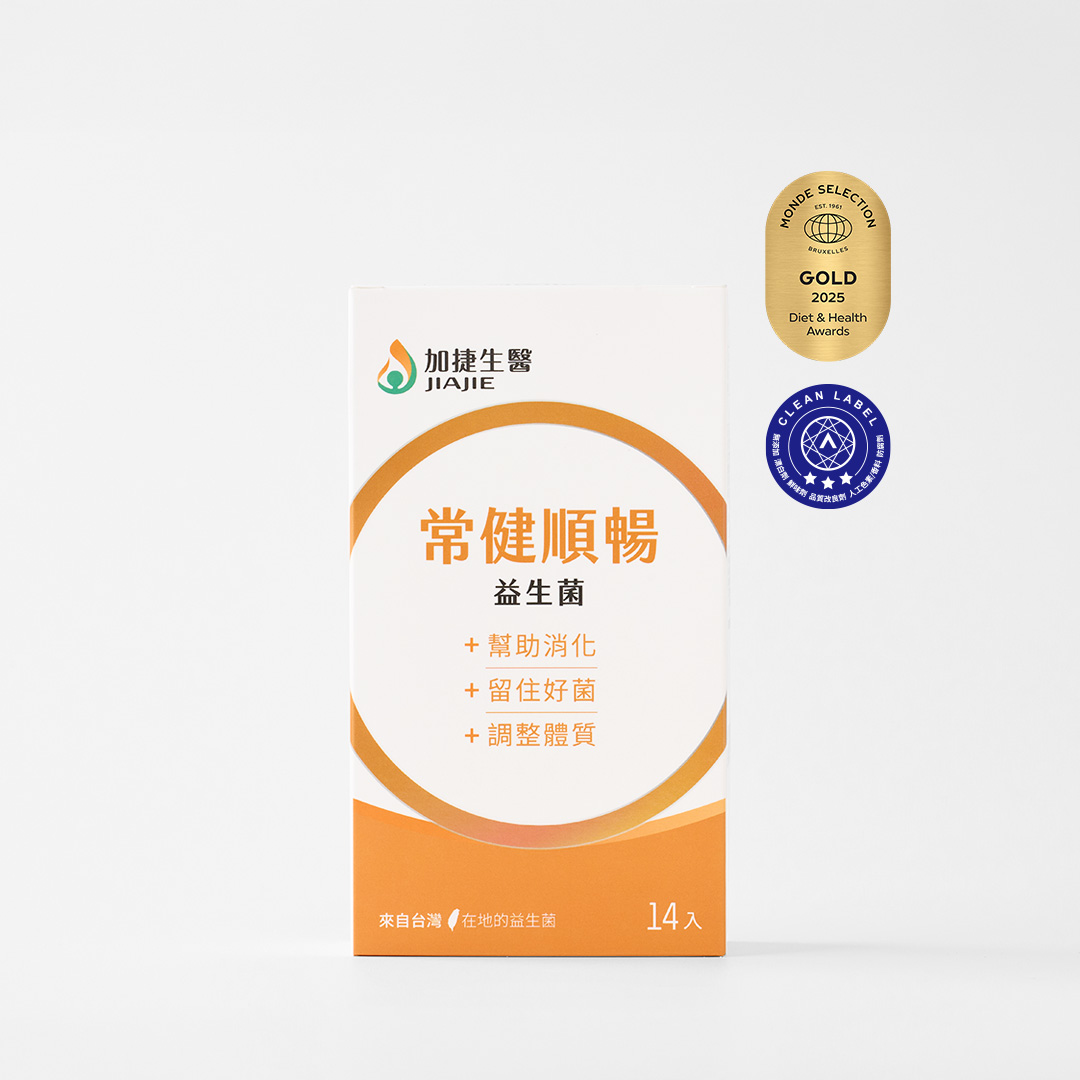 [加捷生醫] 常健順暢 益生菌粉包 三入組, , large