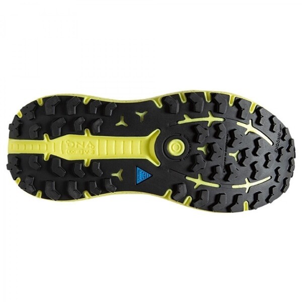 Brooks Caldera 6 男 慢跑鞋 登山 越野 戶外 火山口系列6代 穩定 黑黃 [1103791D035], , large