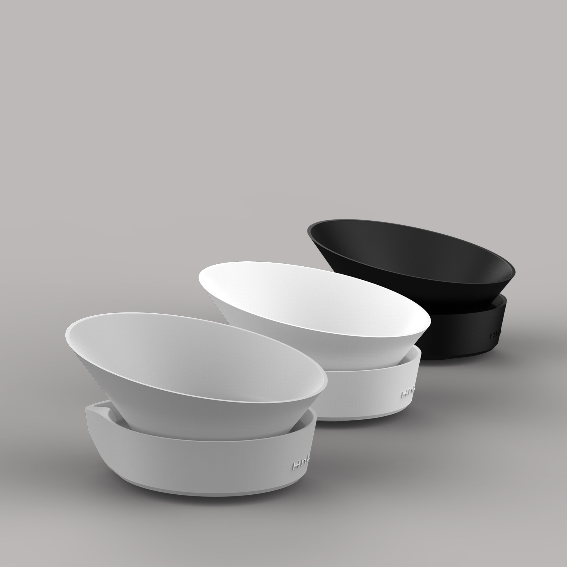[HhL] MASTER BOWL | Ant-Proof Pet Bowl / One Bowl (White), , large