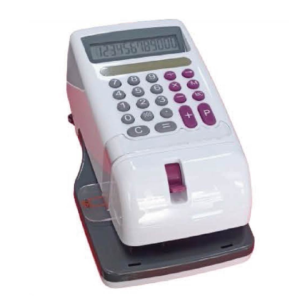 【Vnice 維娜斯】  支票機  台灣製造 / 台 V-88(手動夾紙), , large