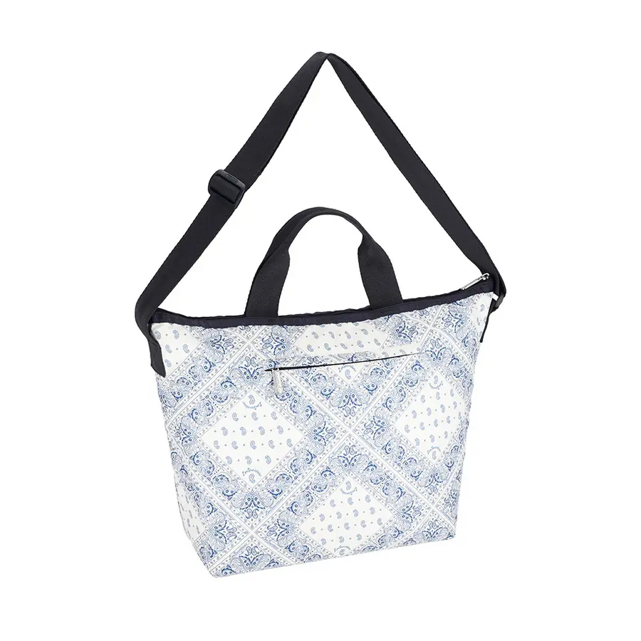 Lesportsac Deluxe Easy Carry Tote 兩用托特包 / 微風織語, , large