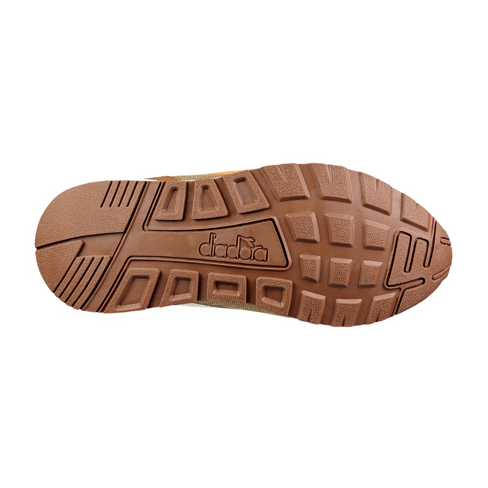 DIADORA迪亞多那 復古兒童運動鞋 童運動鞋 童鞋 撞色 拼接 寬楦 透氣 康特杯 保護後跟 耐磨 防滑 卡其 灰粉, , large